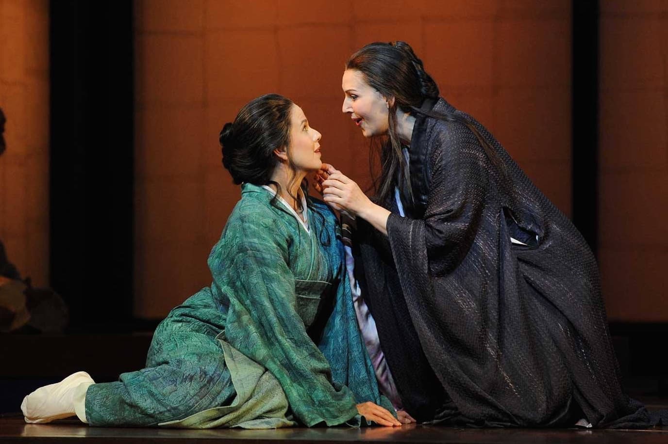 Sian Sharp as Suzuki in Madama Butterfly, Opera Australia